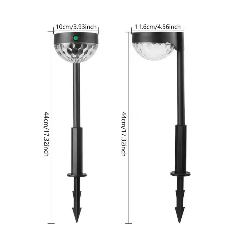 Solar Garden Light Manufacturer - OEM Modern Outdoor RGB Pathway Lawn Light
