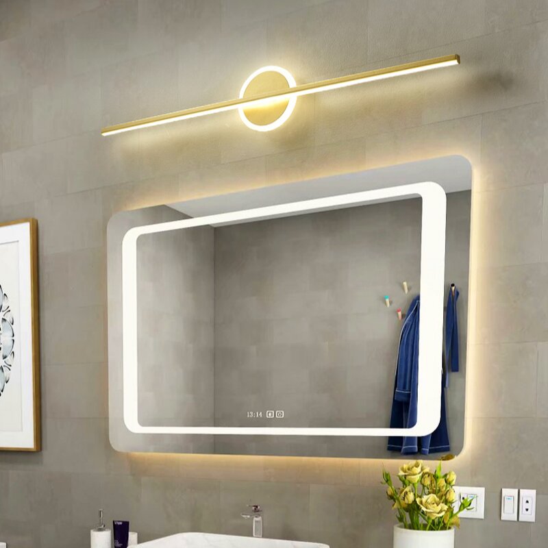 Mirror Lamp Factory - OEM Wall Mounted Bathroom Vanity Front LED