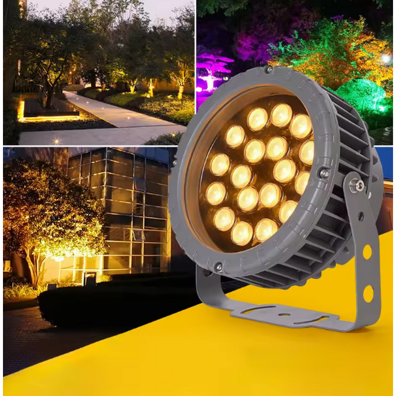 Solar Flood Light Manufacturer - OEM Garden IP67 Cob Aluminum Stage 50-500w