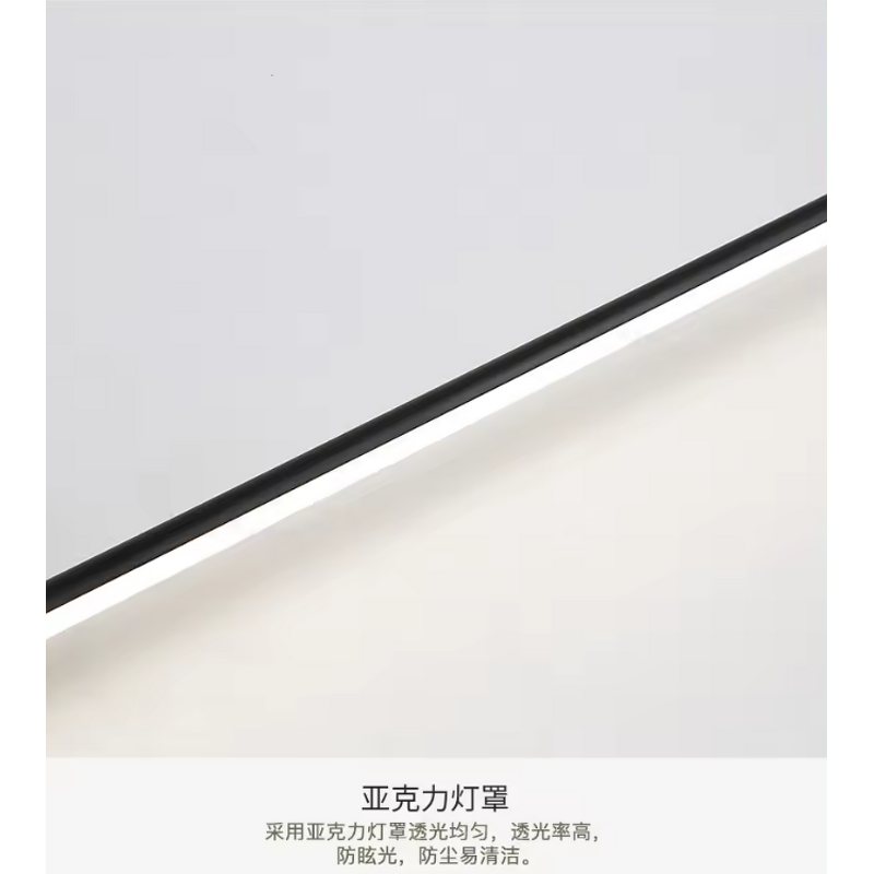 Acrylic Wall Light Manufacturer - OEM Modern Nordic Mirror Bathroom Vanity