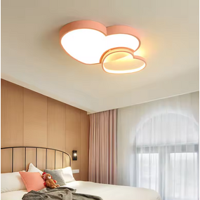 Heart-shaped Ceiling Light Manufacturer - OEM Modern Creative Kids Room LED