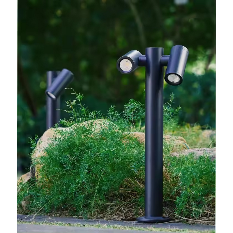 LED Bollard Light Factory - OEM Outdoor Adjustable Landscape Garden Lawn
