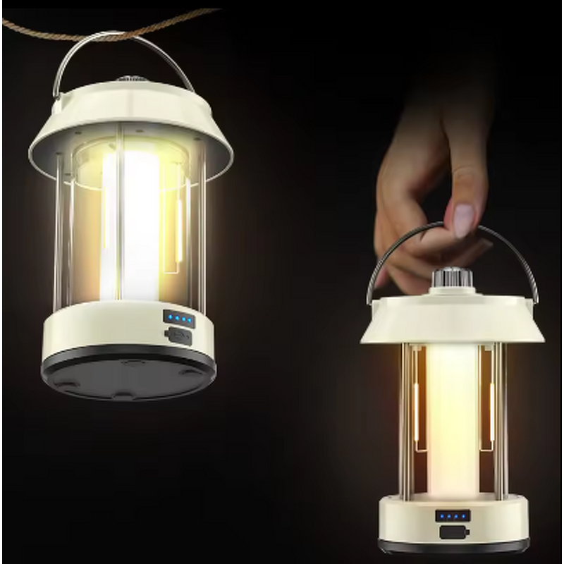 Camping Light Manufacturer - OEM Hiking USB Waterproof Rechargeable Tent Modern