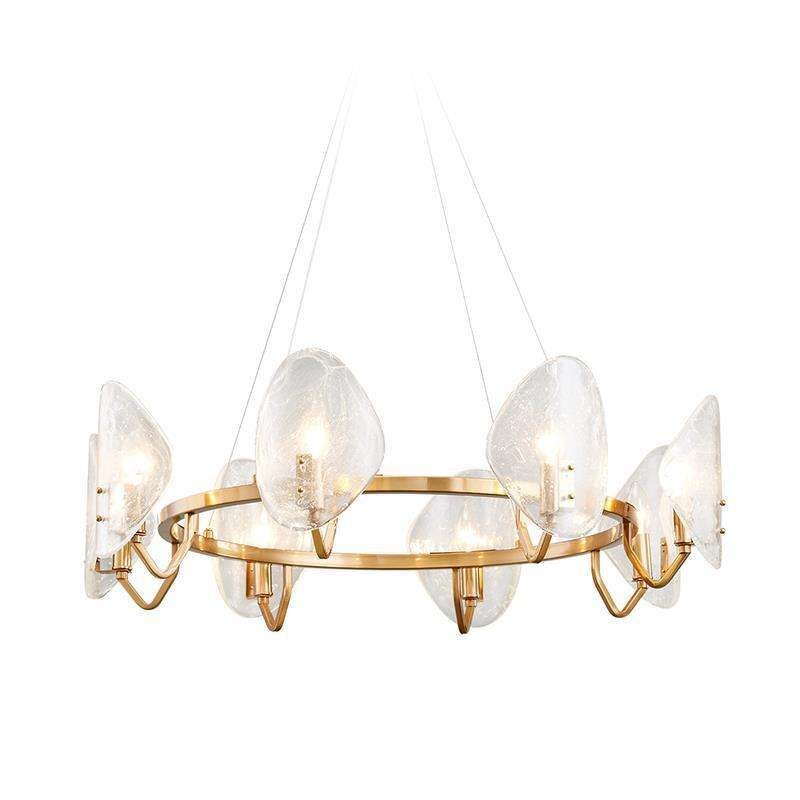 Gold Crystal Chandelier Factory - OEM New Design Contemporary Nordic Pendant
