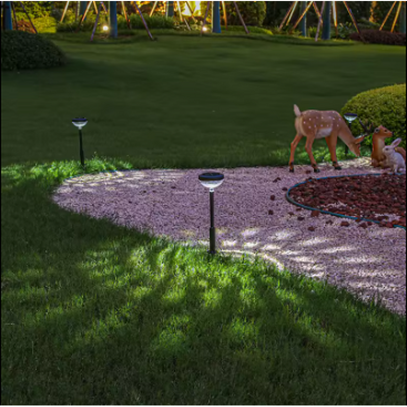 Solar Lawn Lamp Factory - OEM Factory Supply Garden Bollard Waterproof Pathway
