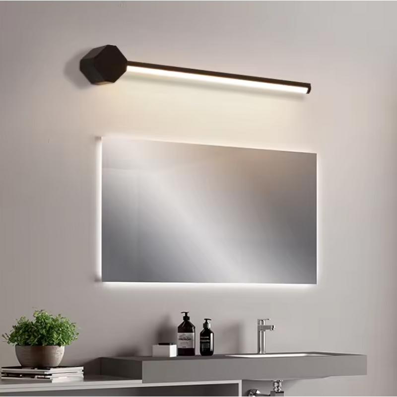 Led Mirror Light Factory - OEM Indoor Hotel Modern Fixtures Makeup Vanity