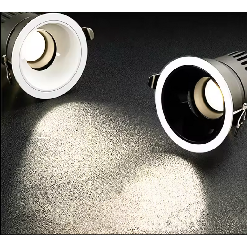 Spot Light Manufacturer - OEM Hotel Shopping Mall Modern Anti Glare Downlight