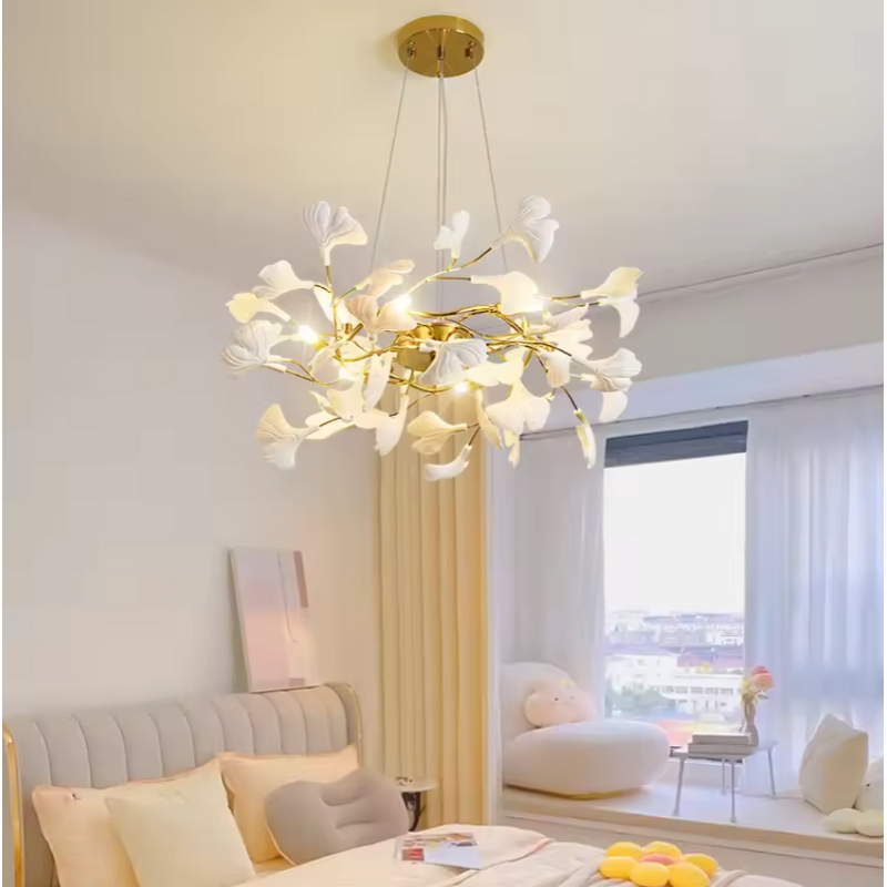 Acrylic Chandelier Manufacturer - OEM Customizable Living Bedroom Pendant Light
