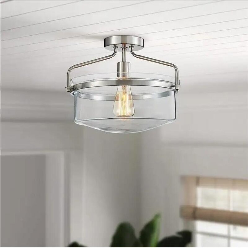 Nordic Ceiling Lamp Factory - OEM Factory Direct Sale Glass Ceiling Light