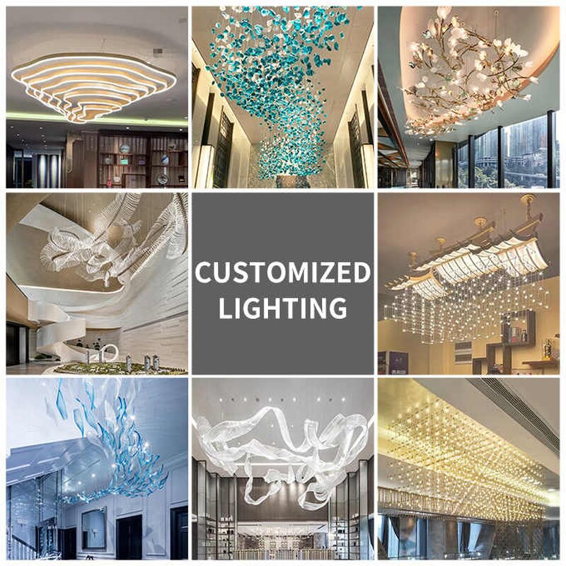Crystal Chandelier Factory - OEM European Design Wedding Villa Lighting