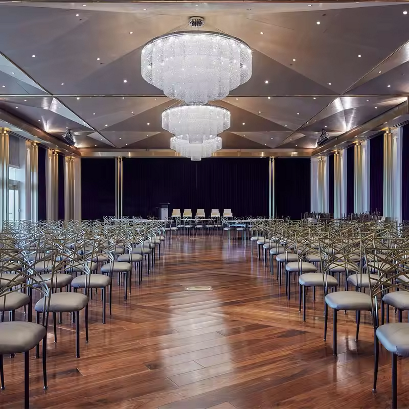 Ceiling Chandelier Manufacturer - OEM Wedding Circle Design Villa Lighting