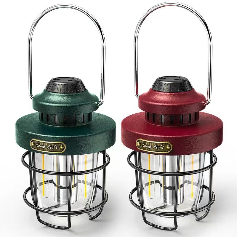 Camping Lantern Manufacturer - OEM Waterproof Outdoor Rechargeable Tent Lighting