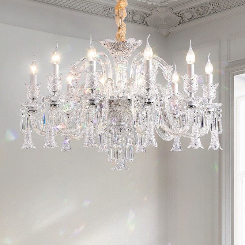 Crystal Chandelier Manufacturer - OEM Home Decor Wedding Luxury Living Room