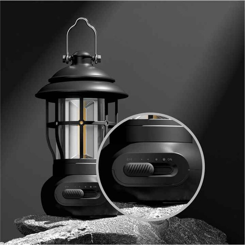 Portable Tent Light Manufacturer - OEM Outdoor Hanging Work LED Lantern Waterproof