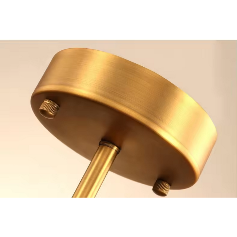 Gold Chandelier Factory - OEM LED Luxury Crystal Ceiling Rod Lighting