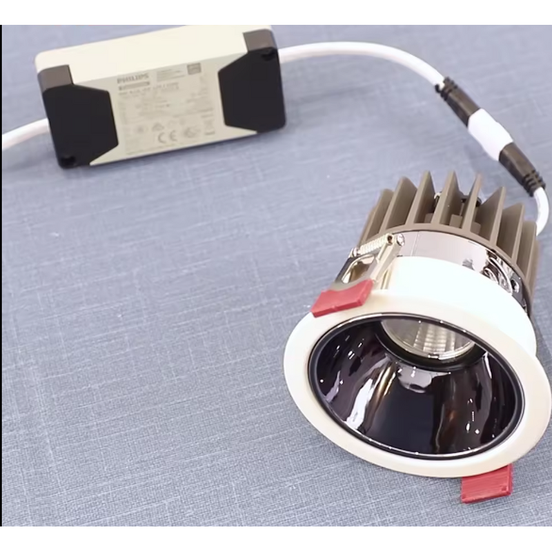 Adjustable Downlight Factory - OEM Anti-Glare 7-30w RGB Recessed Cob Spotlights