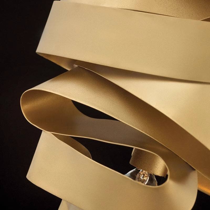 Metal Pendant Light Manufacturer - OEM Designer Art Irregular Creative Chandelier