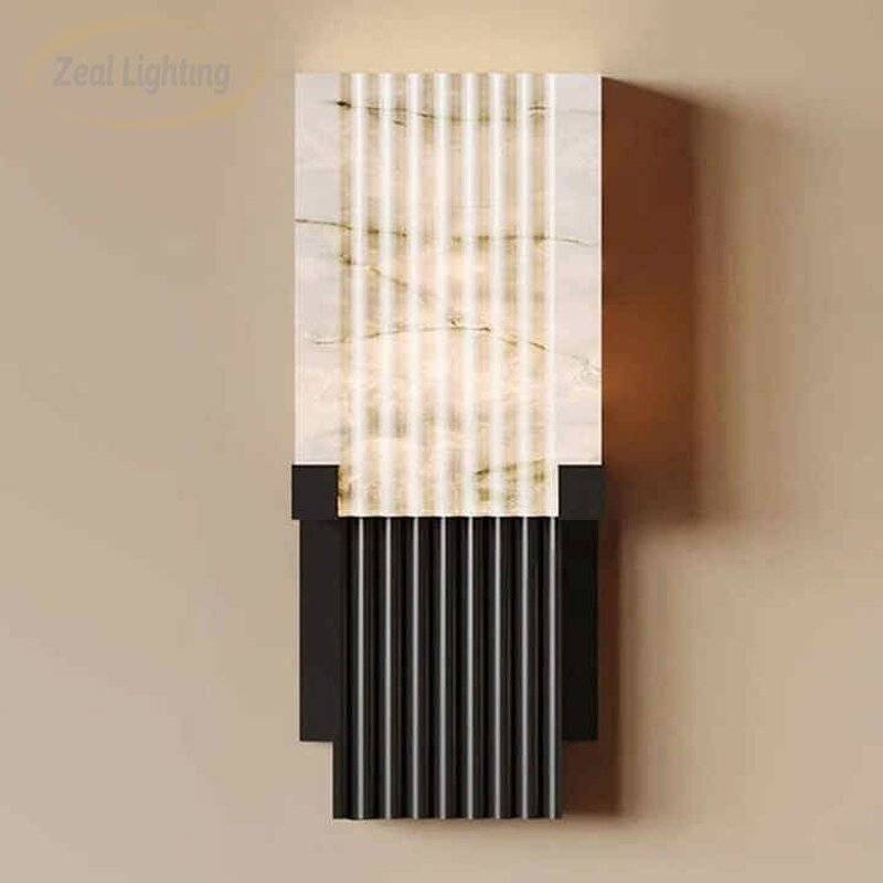 Marble Wall Sconce Factory - OEM Minimalist Bedroom Hotel Wall Lamp
