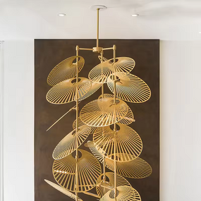Metal Chandelier Manufacturer - OEM Luxury Designer Large Hall Lighting