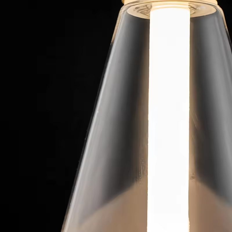 Glass Pendant Light Manufacturer - OEM Minimalist Wall Background Lamp