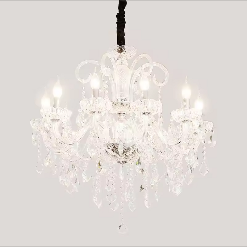 French Crystal Chandelier Factory - OEM European Style Living Room Wedding