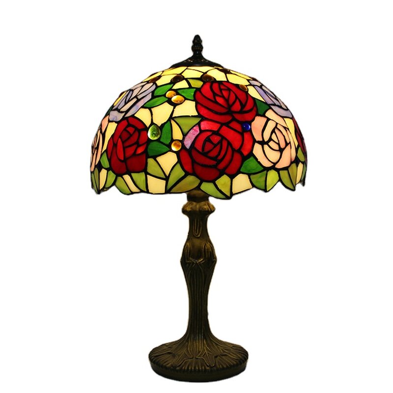 Glass Table Lamp Factory - OEM Turkish Moroccan Vintage Hotel Bar LED