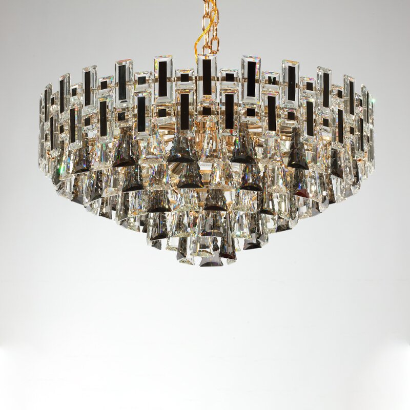 Gold Crystal Chandelier Factory - OEM High Quality Modern Bedroom Dining Room