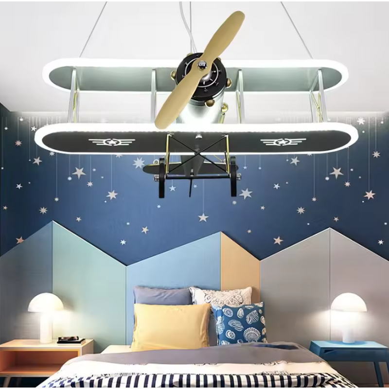 Airplane Pendant Light Factory - OEM Simple Cartoon Creative Kids Room Decor