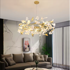 Acrylic Chandelier Manufacturer - OEM Customizable Living Bedroom Pendant Light