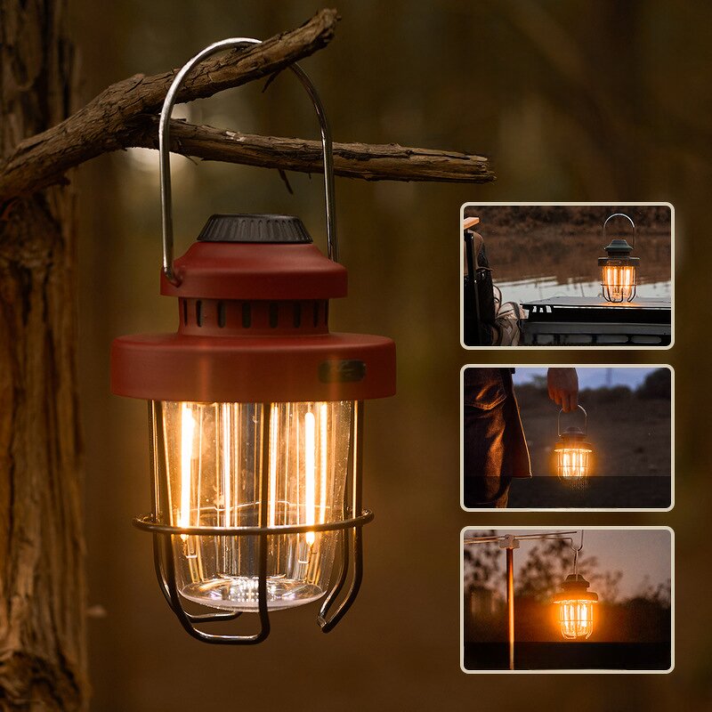 Camping Lantern Manufacturer - OEM Waterproof Outdoor Rechargeable Tent Lighting