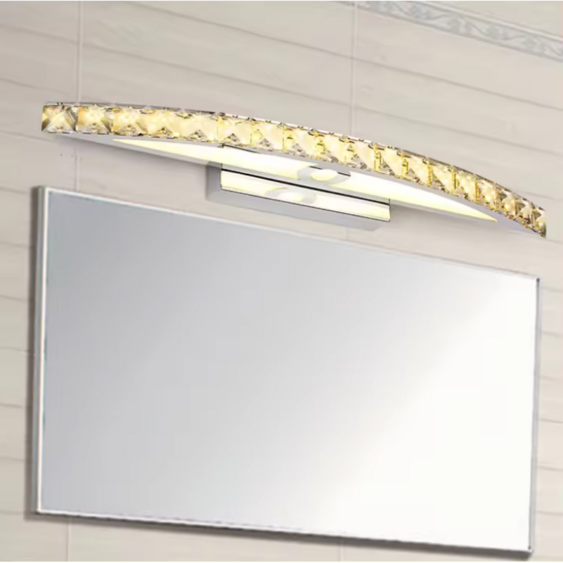 Crystal Mirror Light Factory - OEM Decorative Creative Indoor Bathroom Nordic