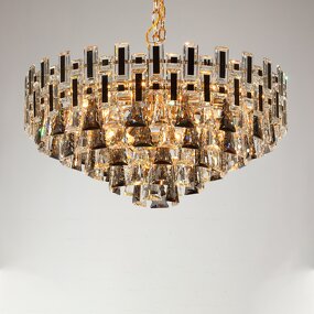 Gold Crystal Chandelier Factory - OEM High Quality Modern Bedroom Dining Room