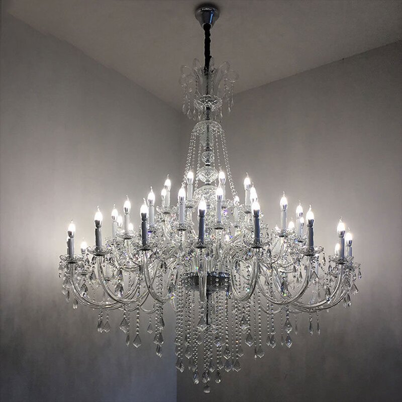 French Crystal Chandelier Factory - OEM European Style Living Room Wedding