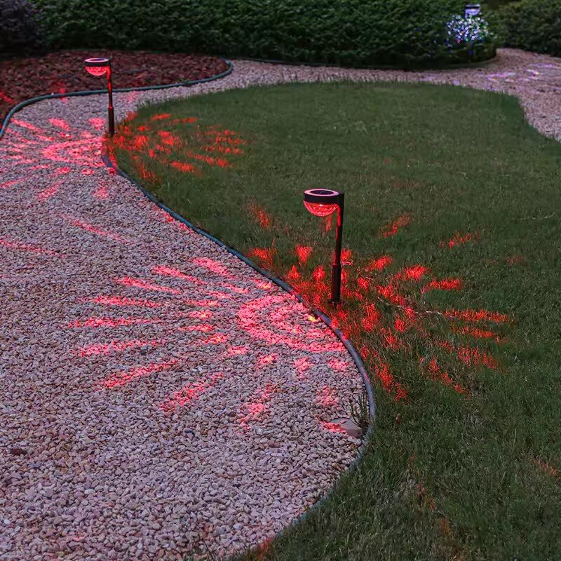 Solar Garden Light Manufacturer - OEM Modern Outdoor RGB Pathway Lawn Light