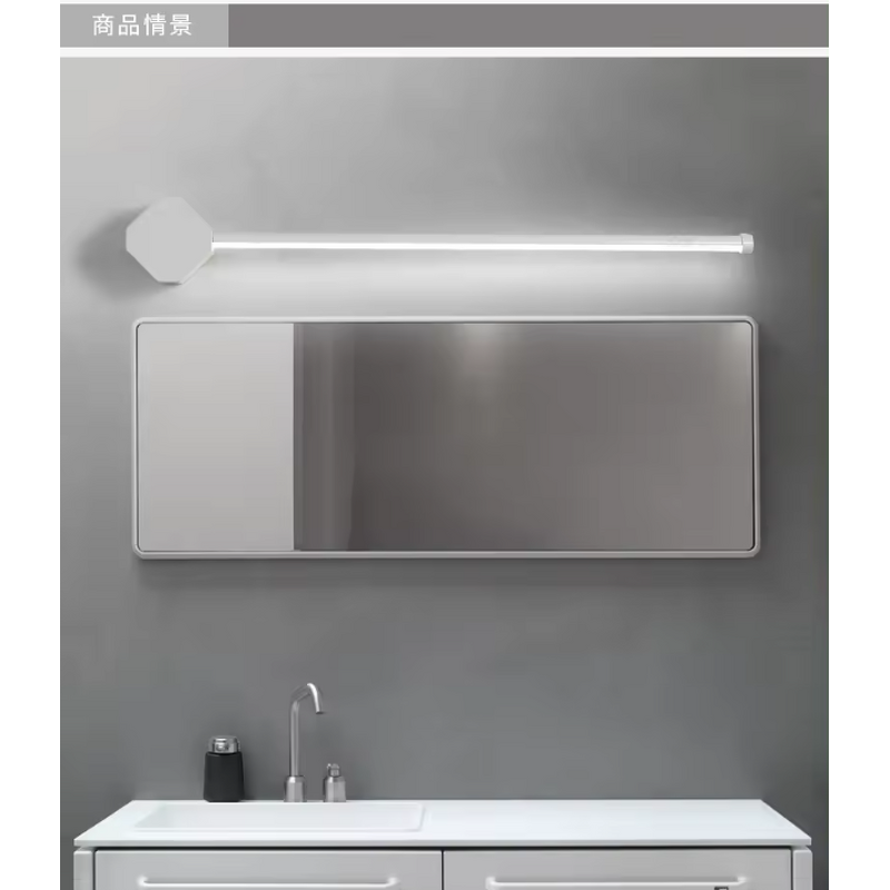 Acrylic Wall Light Manufacturer - OEM Modern Nordic Mirror Bathroom Vanity