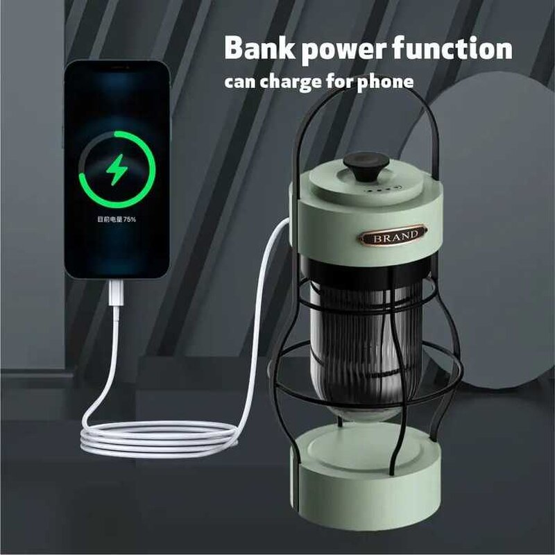 USB Camping Light Factory - OEM Factory Supply Hiking Christmas Lantern Dimmer