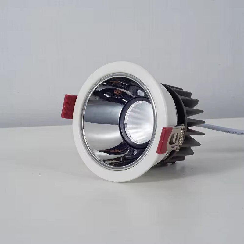 Adjustable Downlight Factory - OEM Anti-Glare 7-30w RGB Recessed Cob Spotlights