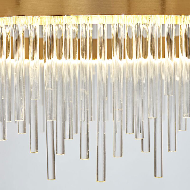 Oval Crystal Chandelier Factory - OEM Factory Supply Modern Indoor Decorative