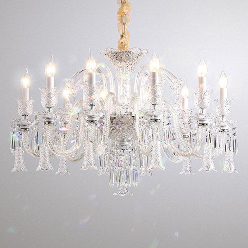 Crystal Chandelier Manufacturer - OEM Home Decor Wedding Luxury Living Room