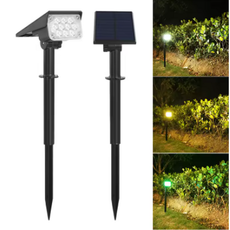 Solar Garden Light Factory - OEM Modern Camping Waterproof RGB Planting