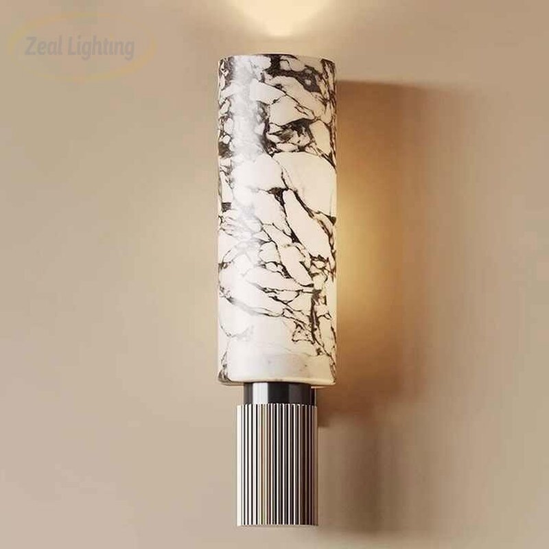 Marble Wall Sconce Factory - OEM Minimalist Bedroom Hotel Wall Lamp