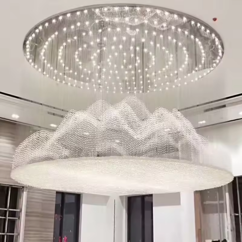 Crystal Chandelier Manufacturer - OEM Non-standard Custom Hotel Engineering