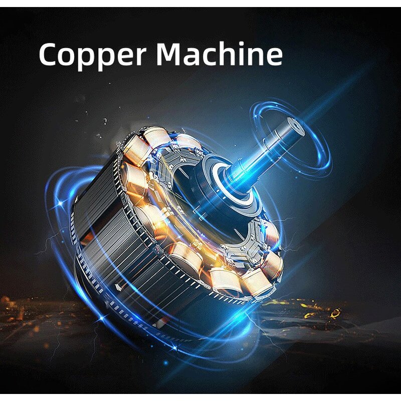 Chandelier Ceiling Fan Manufacturer - OEM Modern Three Colour Copper AC Motor