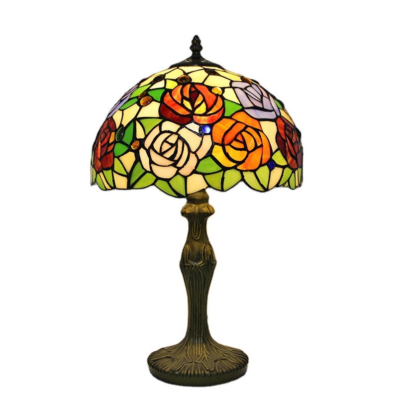 Glass Table Lamp Factory - OEM Turkish Moroccan Vintage Hotel Bar LED