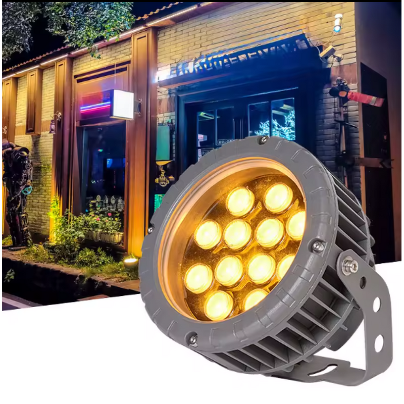 Solar Flood Light Manufacturer - OEM Garden IP67 Cob Aluminum Stage 50-500w