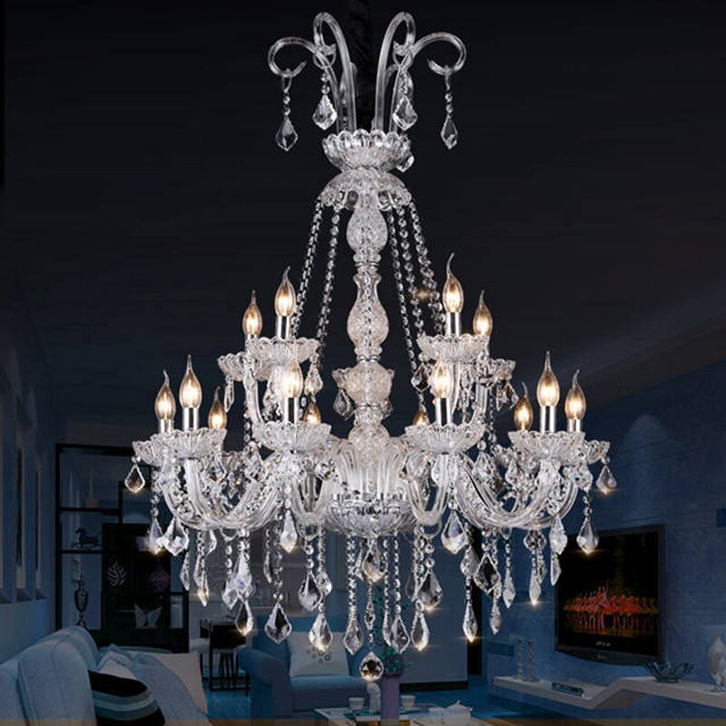 Crystal Beads Chandelier Manufacturer - OEM Europe Cheap Staircase Hotel Hall