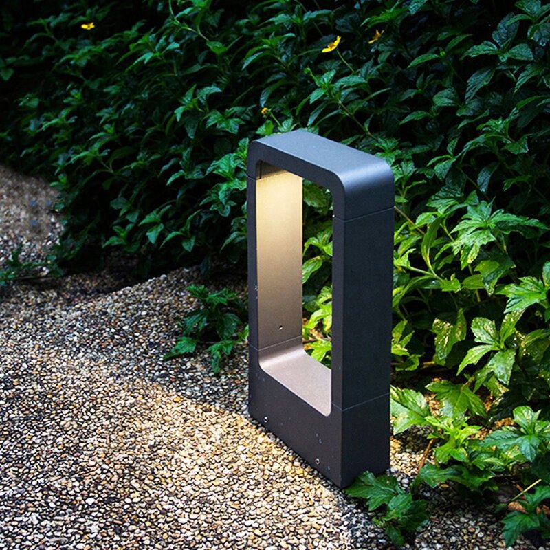 Solar Lawn Light Manufacturer - OEM Hot Sale Waterproof Pathway Bollard Light
