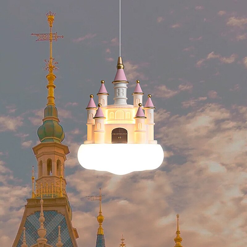 Castle Chandelier Manufacturer - OEM Modern LED Girl Kids Bedroom Night Light