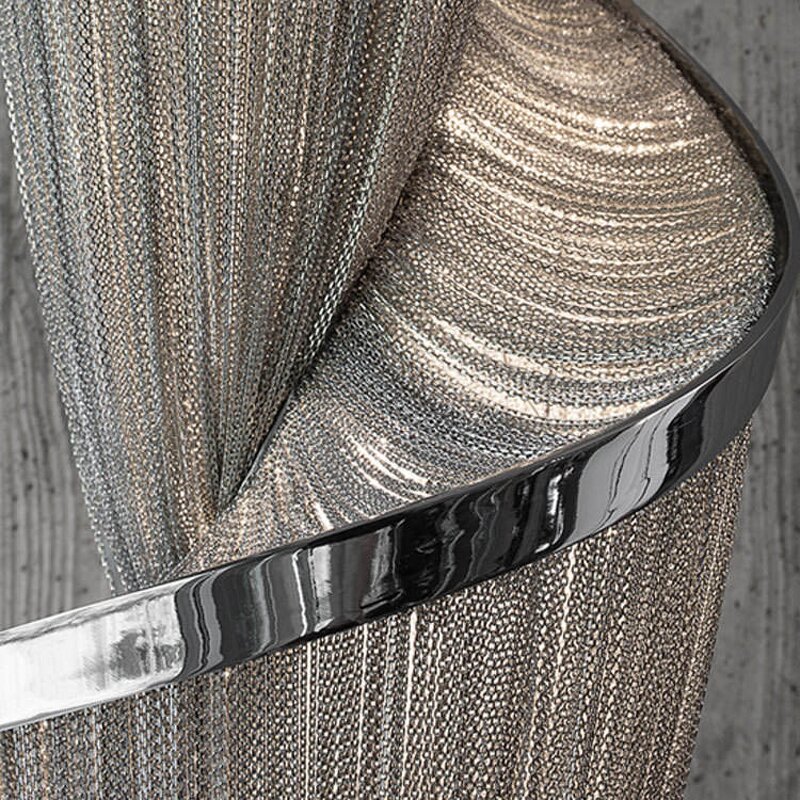 Tassel Chandelier Factory - OEM Customization Modern Spiral Snails Artistic