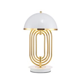 Mushroom Table Lamp Manufacturer - OEM Vintage Creative Metal Desk Hotel Decor